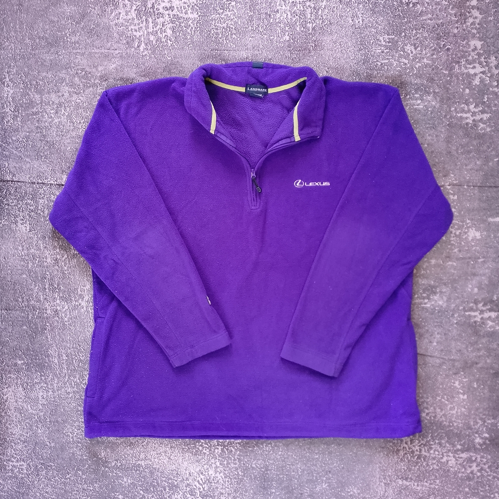 Lexus Purple Fleece Pullover WOMEN'S Purple